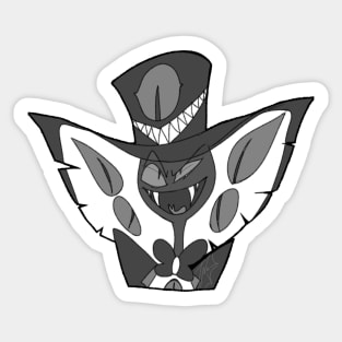 Sir Pentious Sticker